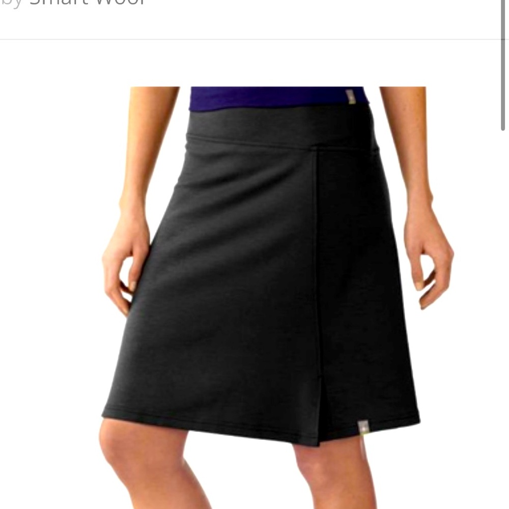 Smartwool Ferndale Skirt XL black